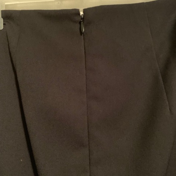 Merona Black Skirt - Picture 3 of 4